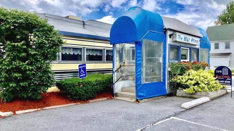 Blue Benn Diner in Bennington