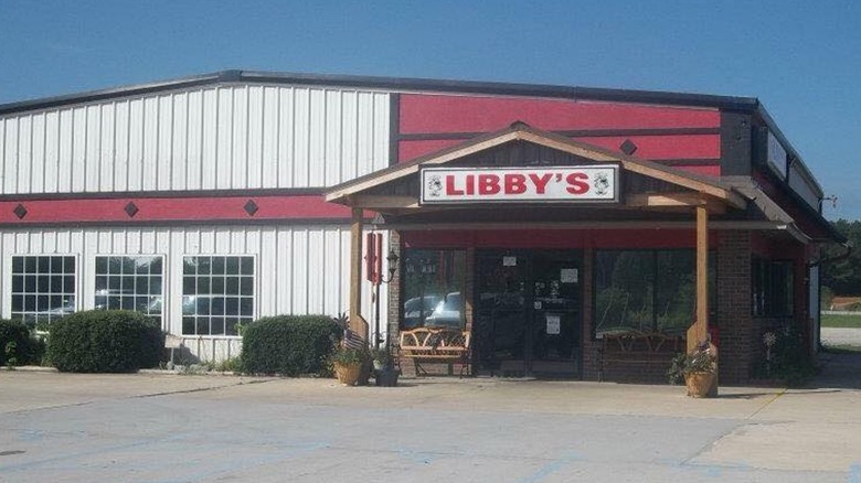 Libby's Catfish & Diner storefront