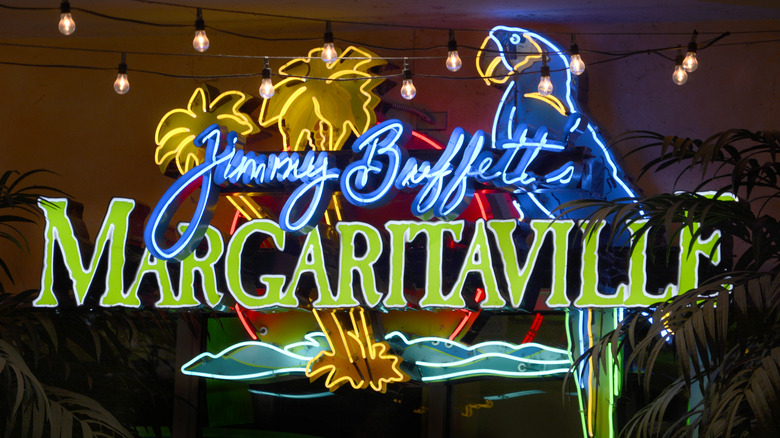 Jimmy Buffett's Margaritaville restaurant logo