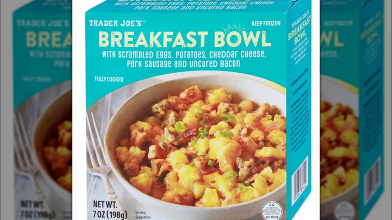 Trader Joes' breakfast bowl