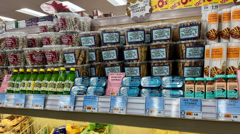 trader joe's sweets section