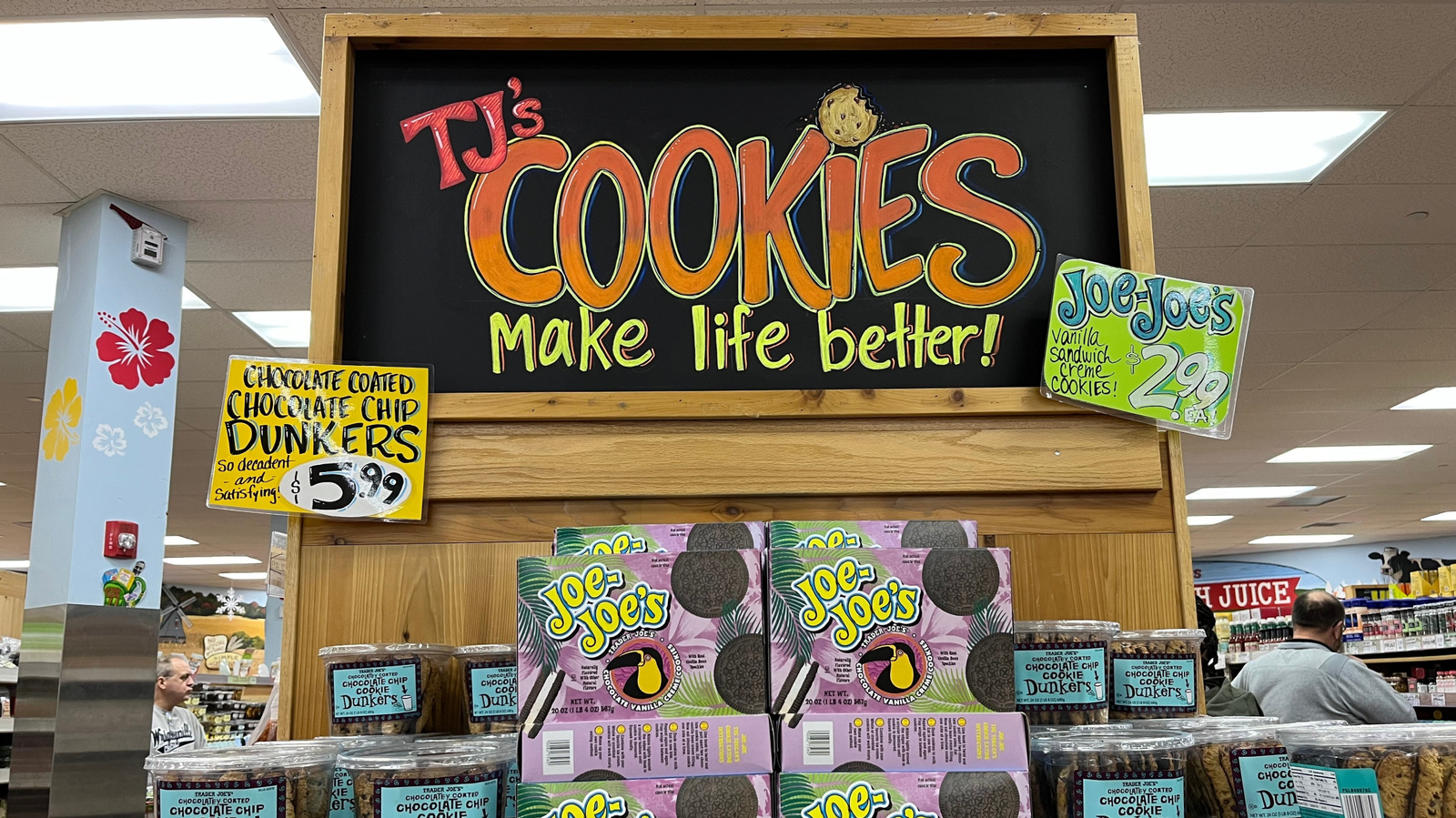 The Trader Joe's Holiday Cookie You Won't Find On Shelves This Month(01)