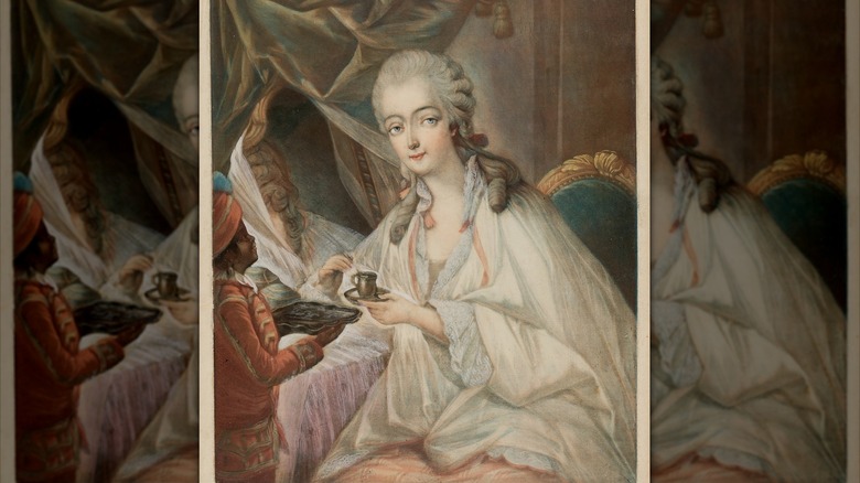 Portrait of Madame du Barry