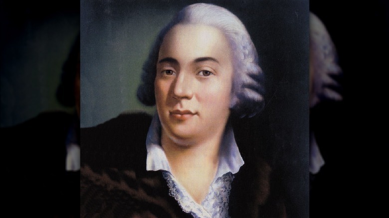 Painting of Casanova