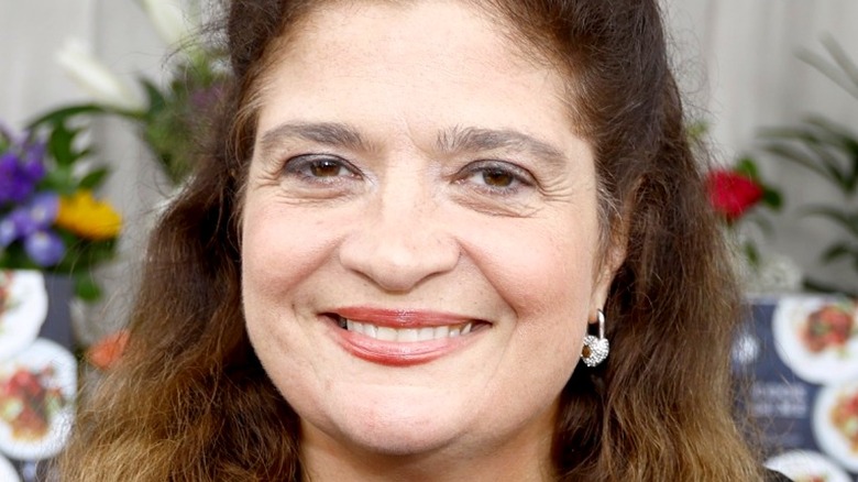 Alex Guarnaschelli smiling 