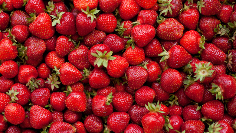 Fresh strawberries