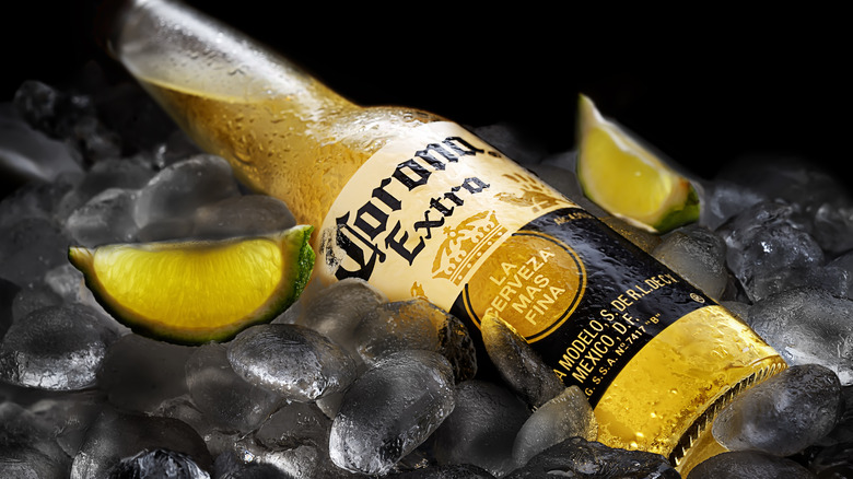 Corona on ice