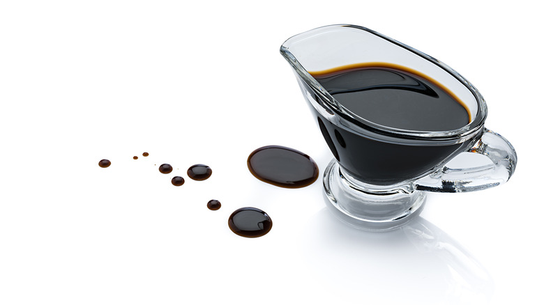 pitcher of balsamic vinegar