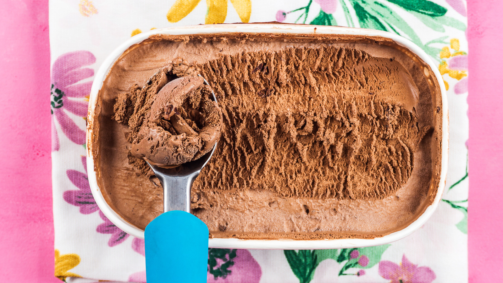 The Trick You Need To Use To Store Ice Cream