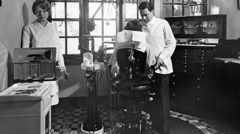 Battle Creek Sanitarium dentist appt