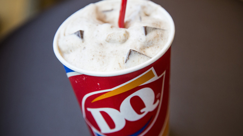 The Tumultuous History Of Dairy Queen S Famed Oreo Blizzard