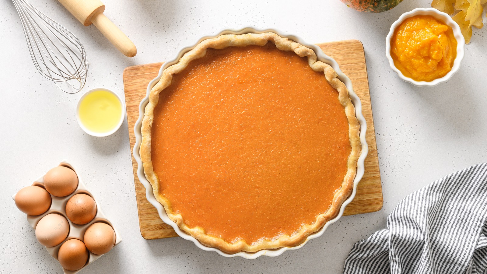 The Tumultuous History Of Pumpkin Pie