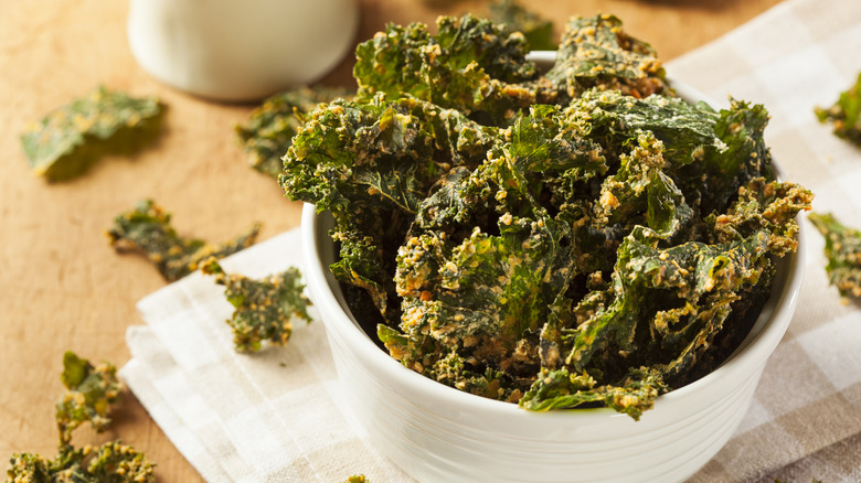 Kale chips