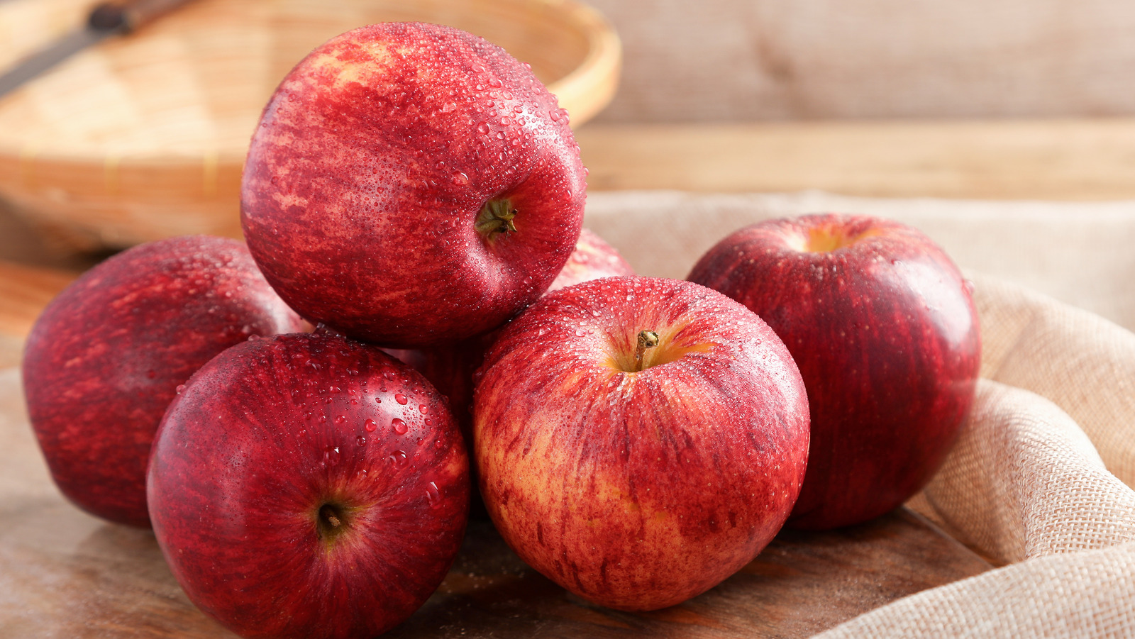 The U.S. State That Produces The Most Apples