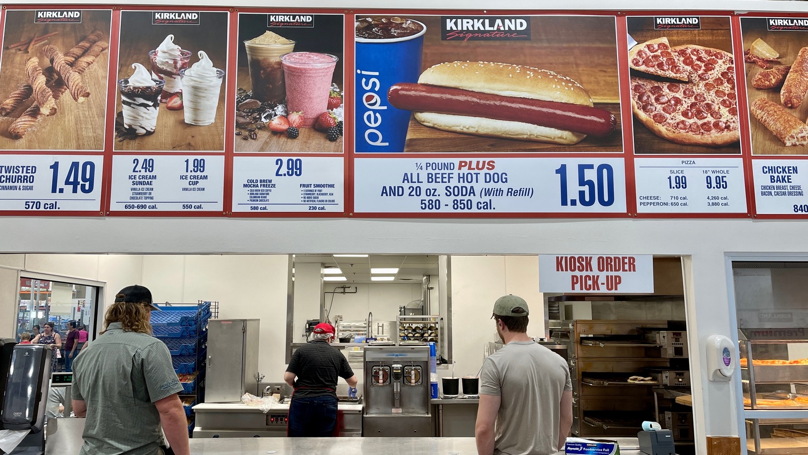 The UK Costco Food Court Item We're Begging To Come To The US - Vimarsana News