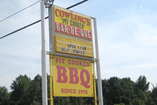 Cowling's BBQ (Waverly, Va.)