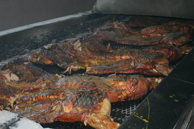 Sweatman's BBQ (Holly Hill, S.C.)