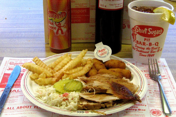 Short Sugar's Pit Bar-B-Q (Reidsville, N.C.)