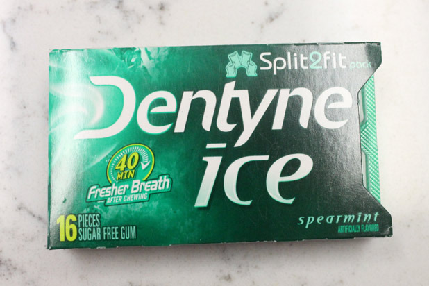 9) Dentyne Ice