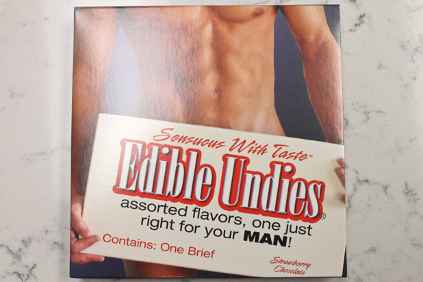 1) Strawberry Chocolate Briefs