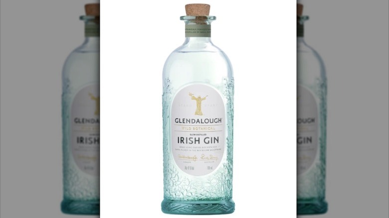 A bottle of Glendalough Gin