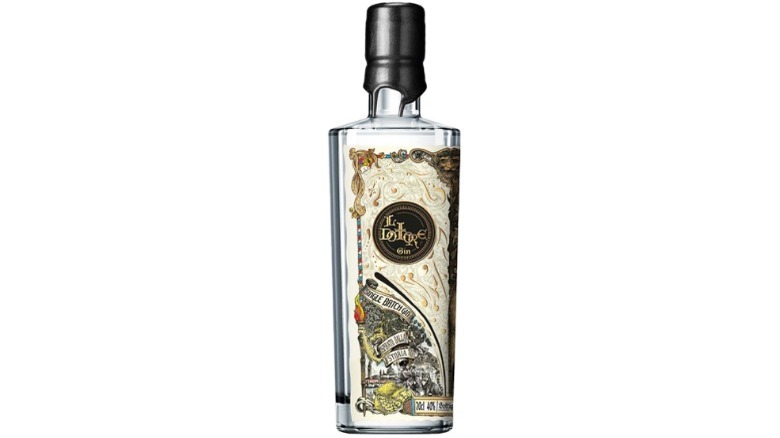 A bottle of Il Dottore Gin