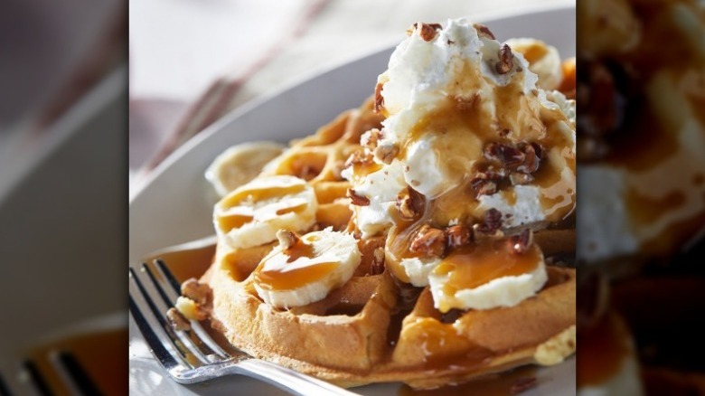 Bourbon street waffle