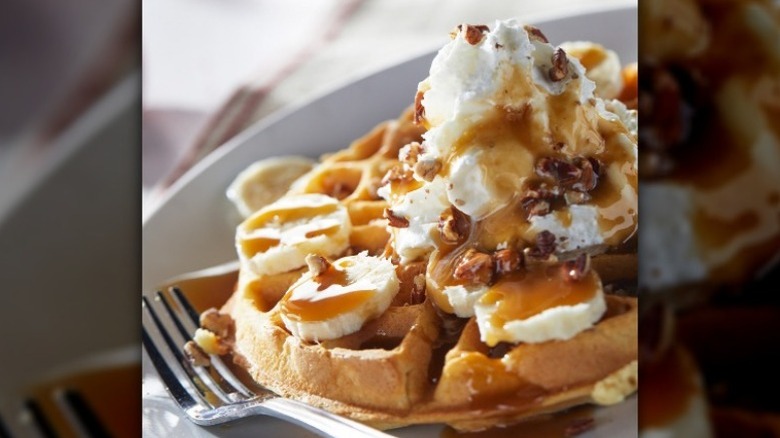 Bourbon street waffle