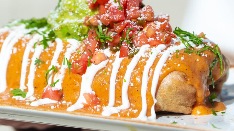 barbacoa breakfast burrito