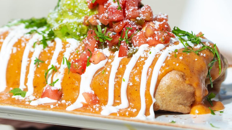 barbacoa breakfast burrito
