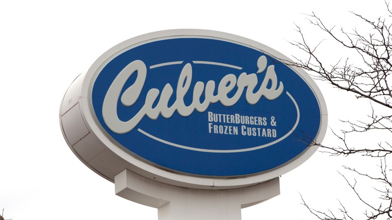 Culver's sign