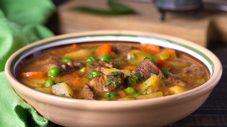 Bowl of Lamb Chowder