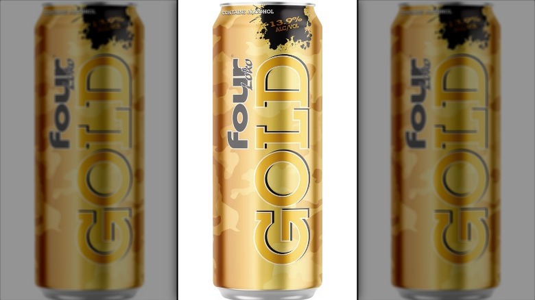 Four Loko Gold flavor