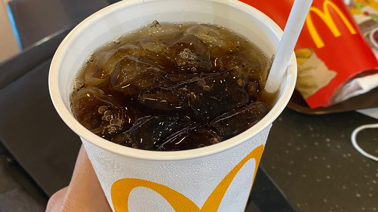 Coke at McDonald's