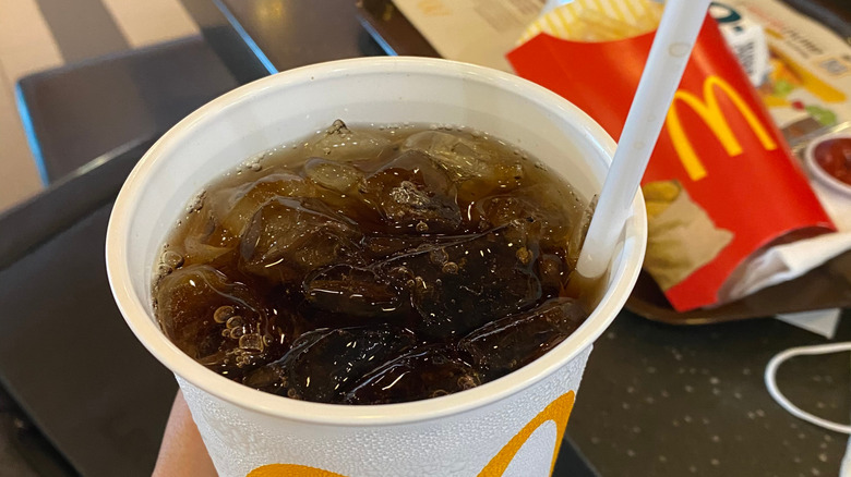 Coke at McDonald's