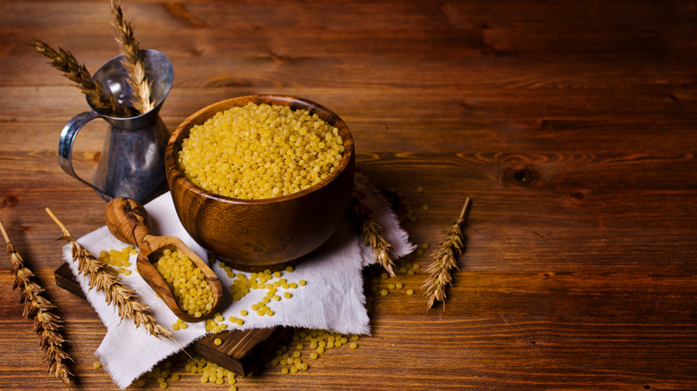 bowl of ancini di pepe