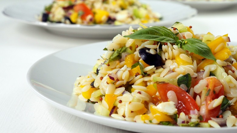 orzo pasta salad