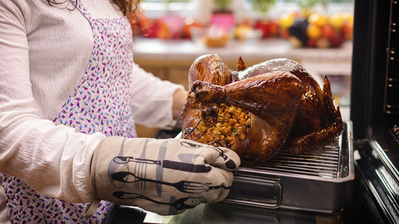 turkey with stuffing