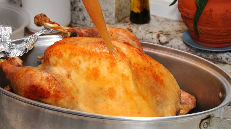turkey basting