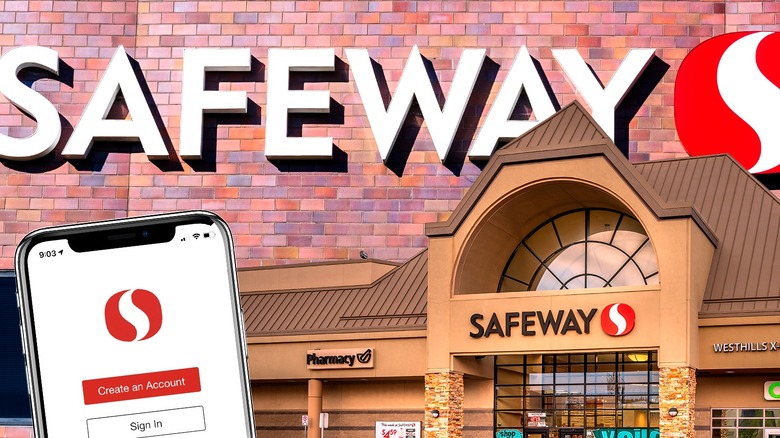 Safeway grocery store and app