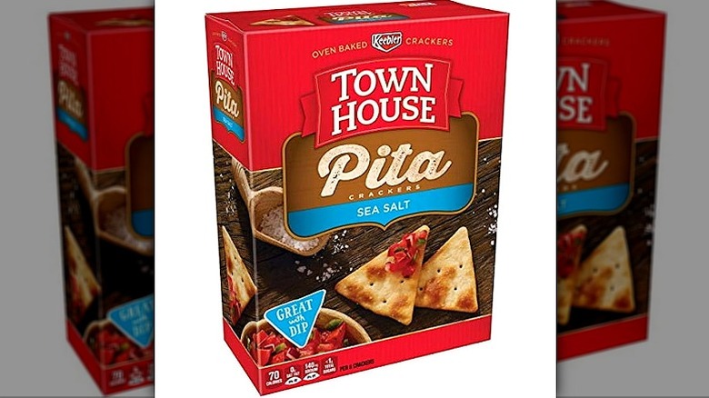 box of Town House Pita Chips