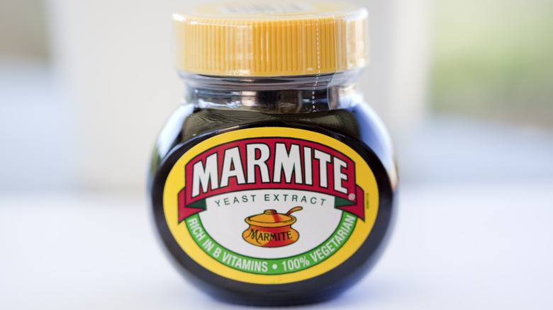 jar of Marmite