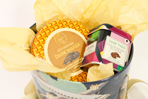 Max Brenner's Chocolate Surprise Tin