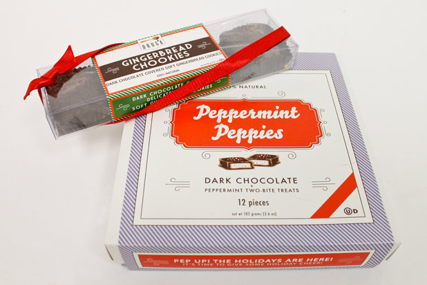 Droga Gingerbread and Peppermint Patties 
