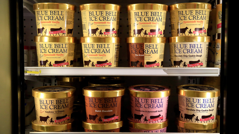 Blue Bell ice cream