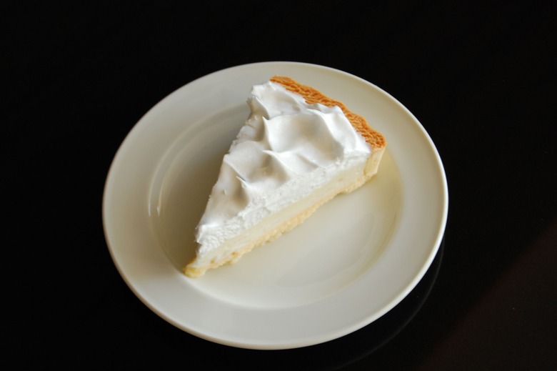 Custard Cream Pie