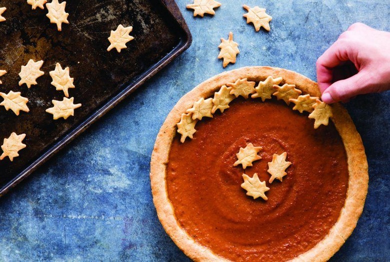 Maple Pumpkin Pie