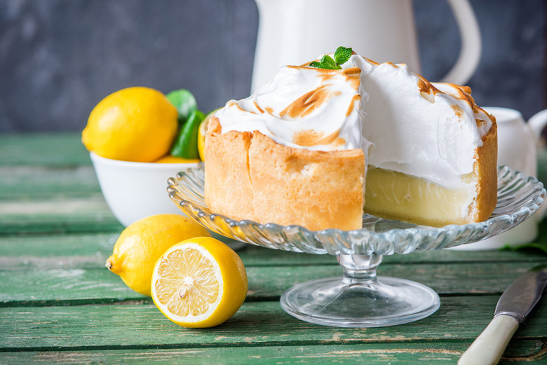 Mile-High Lemon Meringue Pie