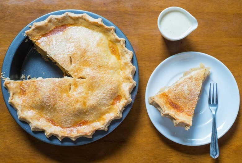 Summertime Gooseberry Pie