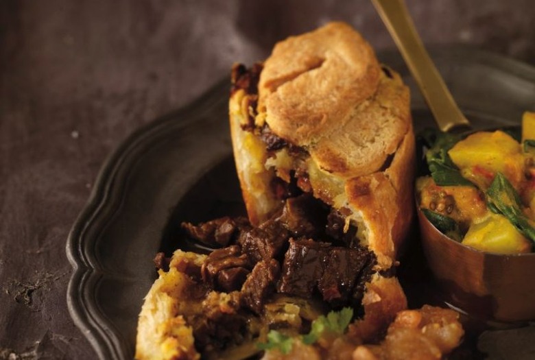 Beef Curry Pie
